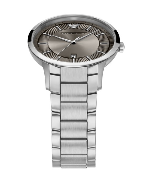 EMPORIO ARMANI(エンポリオアルマーニ)の「エンポリオ・アルマーニ 腕時計 メンズ アナログ ステンレス AR11825(アナログ腕時計・メンズ・シルバー・FREE)」の7枚目の写真