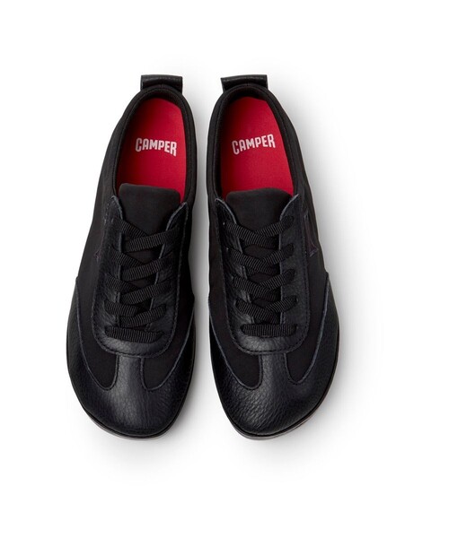 CAMPER（カンペール）の「[カンペール] RIGHT NINA / スニーカー（スニーカー・レディース・ブラック・23.5cm/25.0cm/25.5cm/24.0cm/23.0cm/22.5cm）」の4枚目の写真