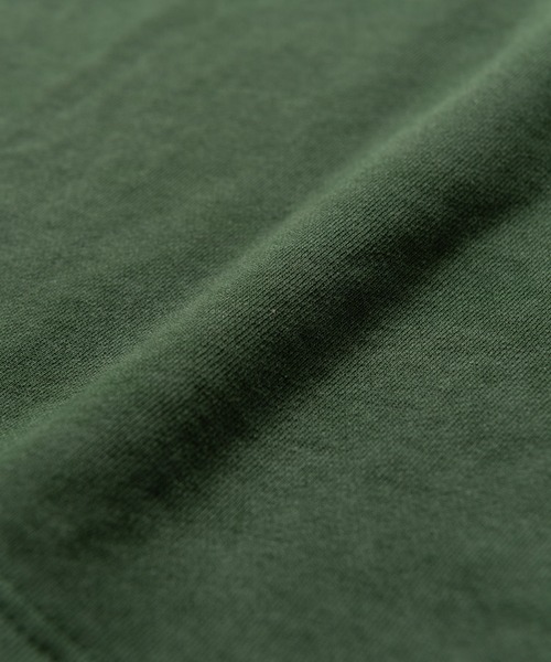 glamb(グラム)の「Layered Sleeves Sweat / レイヤードスリーブスウェット(スウェット・メンズ・グリーン/ブラック・S/M/L)」の10枚目の写真
