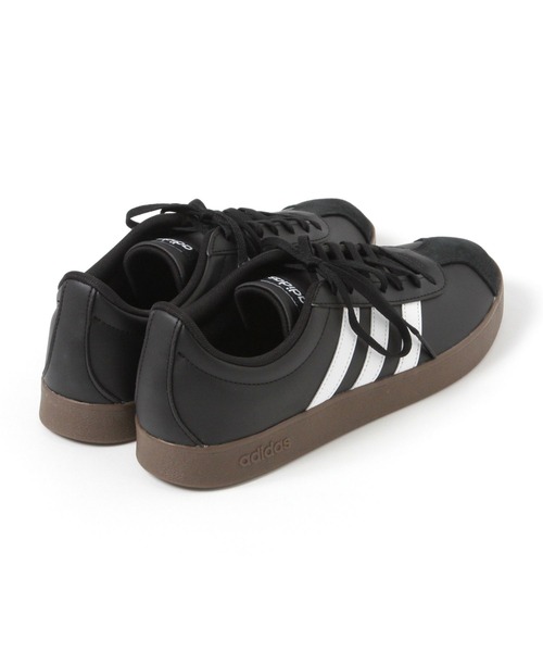 adidas(アディダス)の「【adidas/アディダス】VL コートベース U(MEN) / 656404(スニーカー・メンズ・ホワイト/ブラック・MEDIUM/LARGE)」の5枚目の写真