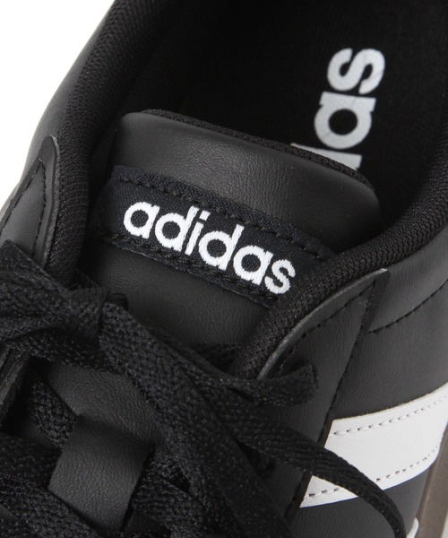 adidas(アディダス)の「【adidas/アディダス】VL コートベース U(MEN) / 656404(スニーカー・メンズ・ホワイト/ブラック・MEDIUM/LARGE)」の9枚目の写真