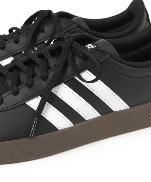 adidas(アディダス)の「【adidas/アディダス】VL コートベース U(MEN) / 656404(スニーカー・メンズ・ホワイト/ブラック・MEDIUM/LARGE)」の10枚目の写真