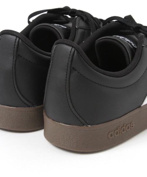adidas(アディダス)の「【adidas/アディダス】VL コートベース U(MEN) / 656404(スニーカー・メンズ・ホワイト/ブラック・MEDIUM/LARGE)」の11枚目の写真