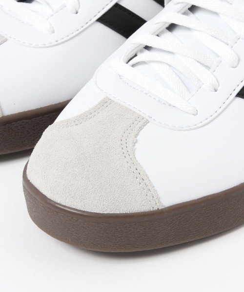 adidas(アディダス)の「【adidas/アディダス】VL コートベース U(MEN) / 656404(スニーカー・メンズ・ホワイト/ブラック・MEDIUM/LARGE)」の13枚目の写真
