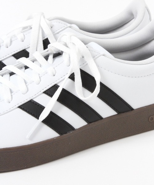 adidas(アディダス)の「【adidas/アディダス】VL コートベース U(MEN) / 656404(スニーカー・メンズ・ホワイト/ブラック・MEDIUM/LARGE)」の14枚目の写真