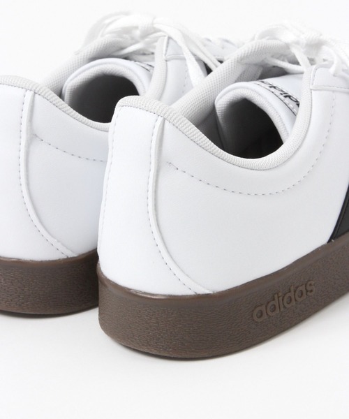 adidas(アディダス)の「【adidas/アディダス】VL コートベース U(MEN) / 656404(スニーカー・メンズ・ホワイト/ブラック・MEDIUM/LARGE)」の15枚目の写真