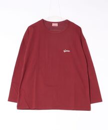 KENZO | 23GOTS KENZO EIFFEL TOWER DESIGN LOOSE LS T-SHIRT(Tシャツ/カットソー)