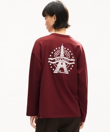 23GOTS KENZO EIFFEL TOWER DESIGN LOOSE LS T-SHIRT