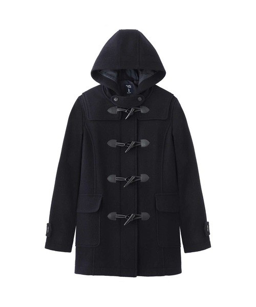 EASTBOY(イーストボーイ)の「ダッフルコート 制服 スクールコート 中学生 高校生(ダッフルコート・キッズ・ネイビー・11号/9号/13号/7号)」の2枚目の写真