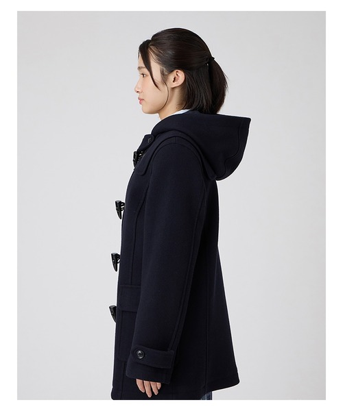 EASTBOY(イーストボーイ)の「ダッフルコート 制服 スクールコート 中学生 高校生(ダッフルコート・キッズ・ネイビー・11号/9号/13号/7号)」の3枚目の写真