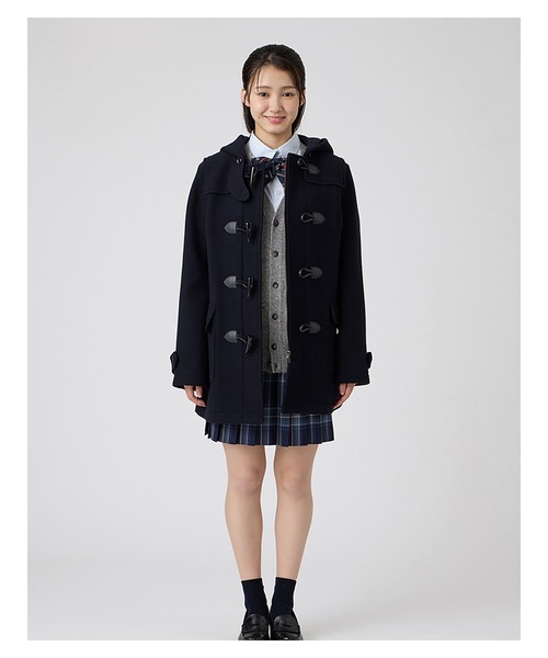 EASTBOY(イーストボーイ)の「ダッフルコート 制服 スクールコート 中学生 高校生(ダッフルコート・キッズ・ネイビー・11号/9号/13号/7号)」の5枚目の写真