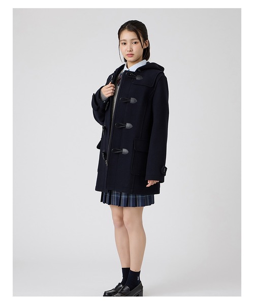 EASTBOY(イーストボーイ)の「ダッフルコート 制服 スクールコート 中学生 高校生(ダッフルコート・キッズ・ネイビー・11号/9号/13号/7号)」の7枚目の写真