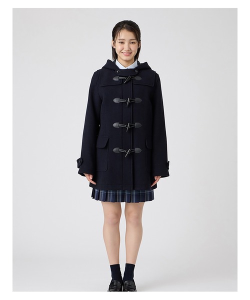 EASTBOY(イーストボーイ)の「ダッフルコート 制服 スクールコート 中学生 高校生(ダッフルコート・キッズ・ネイビー・11号/9号/13号/7号)」の6枚目の写真