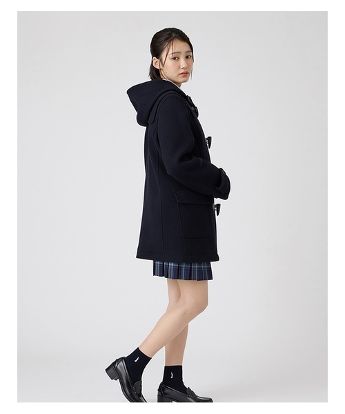 EASTBOY(イーストボーイ)の「ダッフルコート 制服 スクールコート 中学生 高校生(ダッフルコート・キッズ・ネイビー・11号/9号/13号/7号)」の8枚目の写真