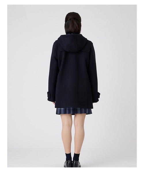 EASTBOY(イーストボーイ)の「ダッフルコート 制服 スクールコート 中学生 高校生(ダッフルコート・キッズ・ネイビー・11号/9号/13号/7号)」の9枚目の写真