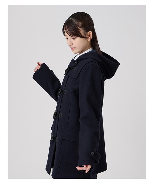 EASTBOY(イーストボーイ)の「ダッフルコート 制服 スクールコート 中学生 高校生(ダッフルコート・キッズ・ネイビー・11号/9号/13号/7号)」の11枚目の写真