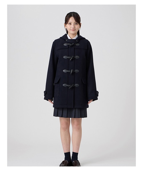 EASTBOY(イーストボーイ)の「ダッフルコート 制服 スクールコート 中学生 高校生(ダッフルコート・キッズ・ネイビー・11号/9号/13号/7号)」の14枚目の写真