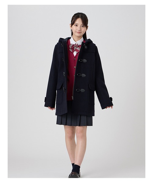EASTBOY(イーストボーイ)の「ダッフルコート 制服 スクールコート 中学生 高校生(ダッフルコート・キッズ・ネイビー・11号/9号/13号/7号)」の13枚目の写真