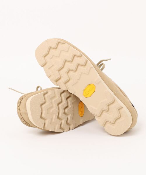Clarks(クラークス)の「Clarks/クラークス/Wallabee GTX(モカシン/デッキシューズ・メンズ・ベージュ・8.5/7.5/8/9)」の3枚目の写真