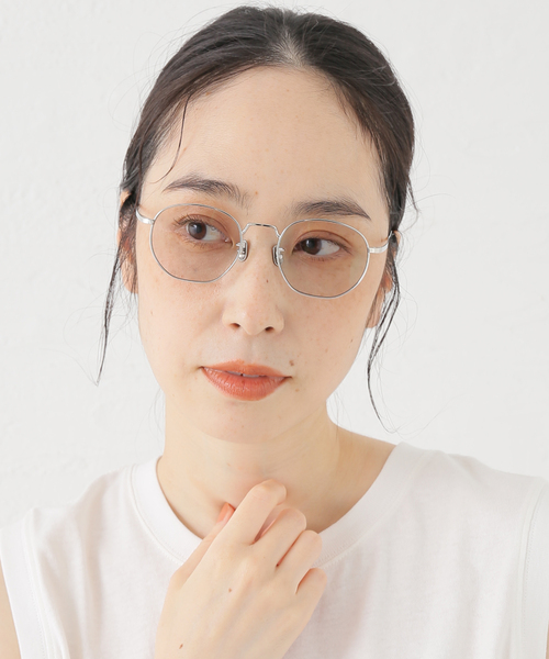 FRAMeWORK(フレームワーク)の「jugaadXX /ジュガードダブルエックス Falesia(サングラス・レディース・シルバー・FREE)」の6枚目の写真