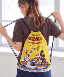 【DISNEY/ディズニー】アートワーク デザイン ナップサック