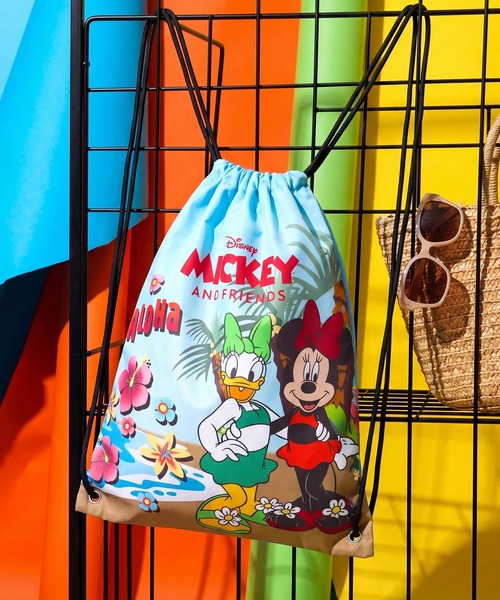 Disney(ディズニー)の「【DISNEY/ディズニー】アートワーク デザイン ナップサック(バックパック/リュック・メンズ・F/A/B/C/D/E・FREE)」の5枚目の写真