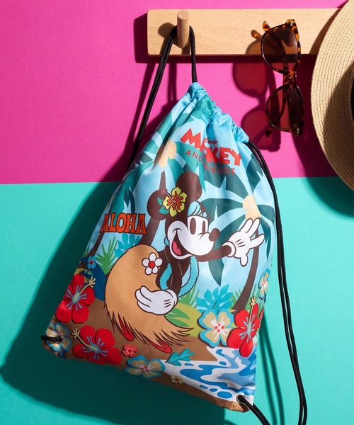 Disney(ディズニー)の「【DISNEY/ディズニー】アートワーク デザイン ナップサック(バックパック/リュック・メンズ・F/A/B/C/D/E・FREE)」の6枚目の写真