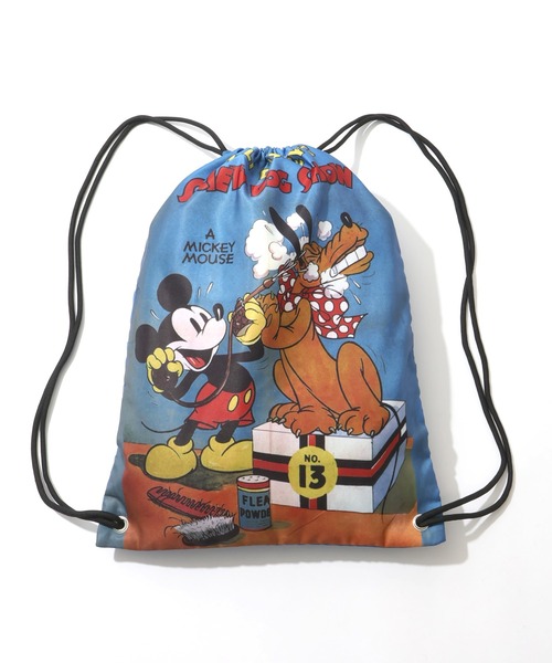Disney(ディズニー)の「【DISNEY/ディズニー】アートワーク デザイン ナップサック(バックパック/リュック・メンズ・F/A/B/C/D/E・FREE)」の9枚目の写真