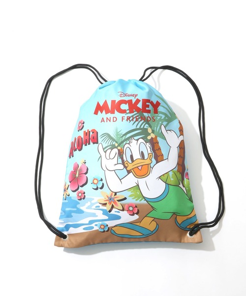 Disney(ディズニー)の「【DISNEY/ディズニー】アートワーク デザイン ナップサック(バックパック/リュック・メンズ・F/A/B/C/D/E・FREE)」の16枚目の写真