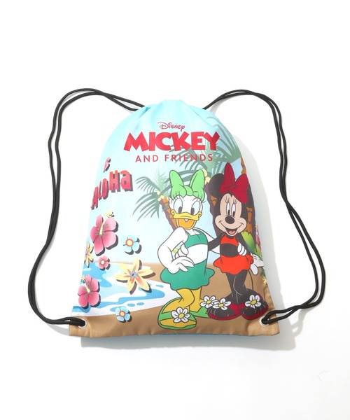Disney(ディズニー)の「【DISNEY/ディズニー】アートワーク デザイン ナップサック(バックパック/リュック・メンズ・F/A/B/C/D/E・FREE)」の17枚目の写真