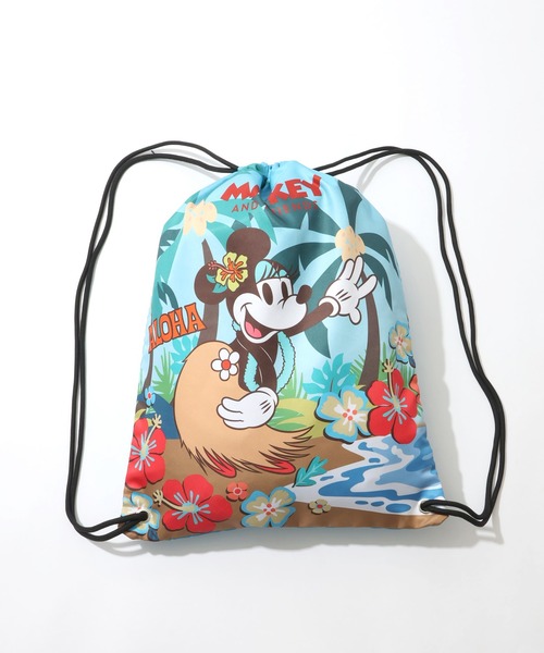 Disney(ディズニー)の「【DISNEY/ディズニー】アートワーク デザイン ナップサック(バックパック/リュック・メンズ・F/A/B/C/D/E・FREE)」の18枚目の写真