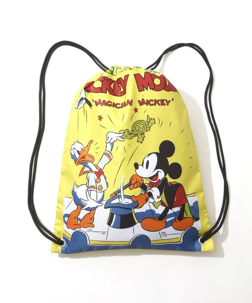 Disney(ディズニー)の「【DISNEY/ディズニー】アートワーク デザイン ナップサック(バックパック/リュック・メンズ・F/A/B/C/D/E・FREE)」の15枚目の写真