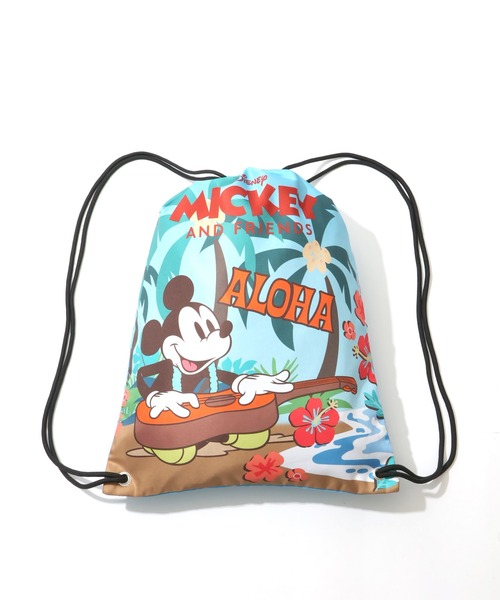 Disney(ディズニー)の「【DISNEY/ディズニー】アートワーク デザイン ナップサック(バックパック/リュック・メンズ・F/A/B/C/D/E・FREE)」の14枚目の写真