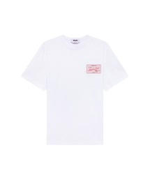 MSGM | MSGM HOTELラベルTシャツ(Tシャツ/カットソー)