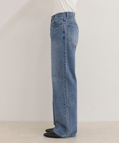 fredy emue(フレディエミュ)の「Soft color straight Denim(デニムパンツ・レディース・ブルー/ラベンダー・36/38)」の15枚目の写真