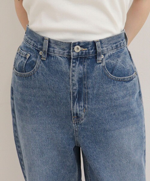 fredy emue(フレディエミュ)の「Soft color straight Denim(デニムパンツ・レディース・ブルー/ラベンダー・36/38)」の19枚目の写真