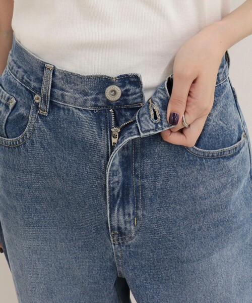 fredy emue(フレディエミュ)の「Soft color straight Denim(デニムパンツ・レディース・ブルー/ラベンダー・36/38)」の20枚目の写真
