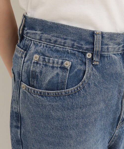 fredy emue(フレディエミュ)の「Soft color straight Denim(デニムパンツ・レディース・ブルー/ラベンダー・36/38)」の21枚目の写真