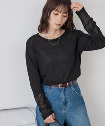 【WEB限定】レース切替シアープルオーバー