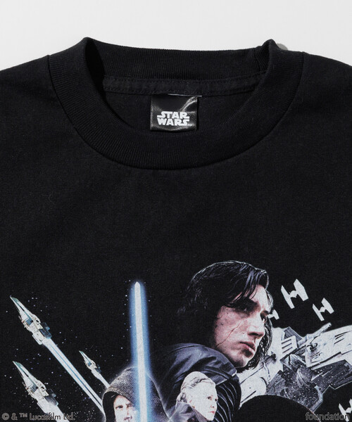 FREAK'S STORE(フリークスストア)の「STARWARS EP8 KV TEE/スターウォーズ エピソード8キービジュアルTシャツ(Tシャツ/カットソー・メンズ・ブラック・X-LARGE/XX-LARGE/LARGE)」の9枚目の写真