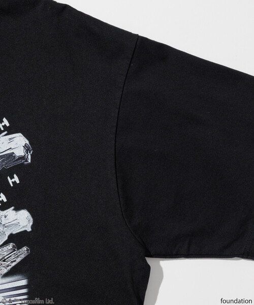 FREAK'S STORE(フリークスストア)の「STARWARS EP8 KV TEE/スターウォーズ エピソード8キービジュアルTシャツ(Tシャツ/カットソー・メンズ・ブラック・X-LARGE/XX-LARGE/LARGE)」の3枚目の写真