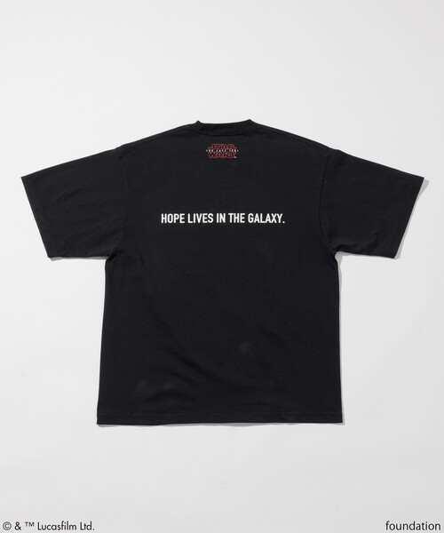 FREAK'S STORE(フリークスストア)の「STARWARS EP8 KV TEE/スターウォーズ エピソード8キービジュアルTシャツ(Tシャツ/カットソー・メンズ・ブラック・X-LARGE/XX-LARGE/LARGE)」の4枚目の写真
