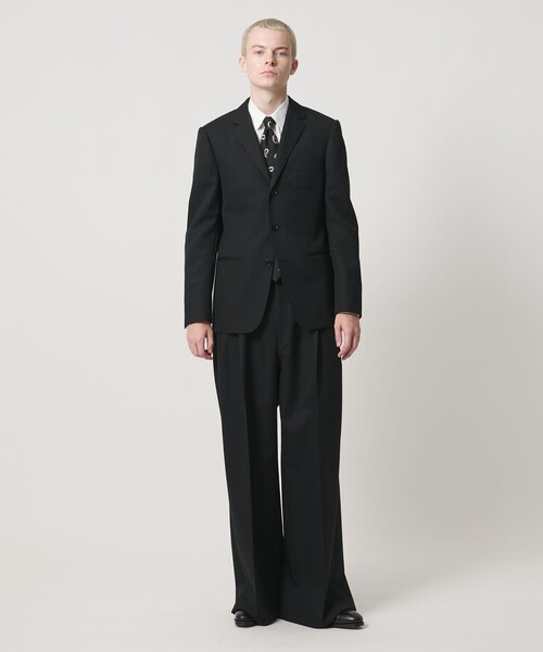 UNITED ARROWS & SONS(ユナイテッドアローズアンドサンズ)の「<UNITED ARROWS & SONS by MASATAKA HATTORI> NARROW S 3B/ジャケット(テーラードジャケット・メンズ・ブラック/ネイビー・50/52/48/46/44)」の5枚目の写真