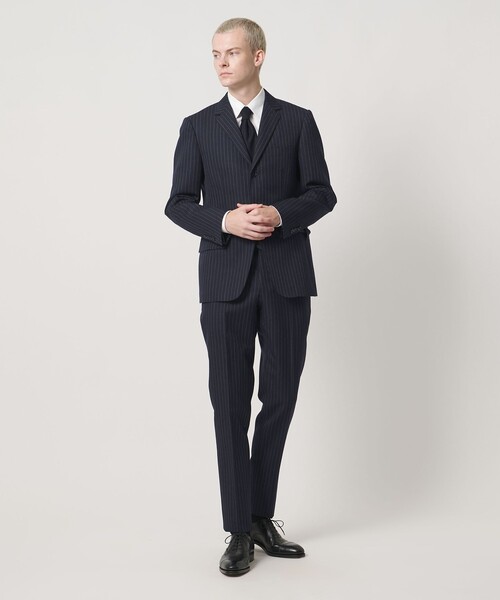 UNITED ARROWS & SONS(ユナイテッドアローズアンドサンズ)の「<UNITED ARROWS & SONS by MASATAKA HATTORI> NARROW S 3B/ジャケット(テーラードジャケット・メンズ・ブラック/ネイビー・50/52/48/46/44)」の7枚目の写真