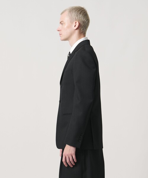 UNITED ARROWS & SONS(ユナイテッドアローズアンドサンズ)の「<UNITED ARROWS & SONS by MASATAKA HATTORI> NARROW S 3B/ジャケット(テーラードジャケット・メンズ・ブラック/ネイビー・50/52/48/46/44)」の11枚目の写真