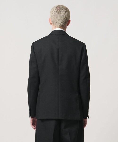 UNITED ARROWS & SONS(ユナイテッドアローズアンドサンズ)の「<UNITED ARROWS & SONS by MASATAKA HATTORI> NARROW S 3B/ジャケット(テーラードジャケット・メンズ・ブラック/ネイビー・50/52/48/46/44)」の12枚目の写真