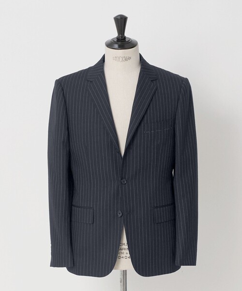 UNITED ARROWS & SONS(ユナイテッドアローズアンドサンズ)の「<UNITED ARROWS & SONS by MASATAKA HATTORI> NARROW S 3B/ジャケット(テーラードジャケット・メンズ・ブラック/ネイビー・50/52/48/46/44)」の13枚目の写真