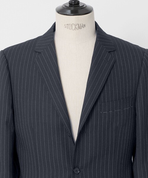 UNITED ARROWS & SONS(ユナイテッドアローズアンドサンズ)の「<UNITED ARROWS & SONS by MASATAKA HATTORI> NARROW S 3B/ジャケット(テーラードジャケット・メンズ・ブラック/ネイビー・50/52/48/46/44)」の15枚目の写真