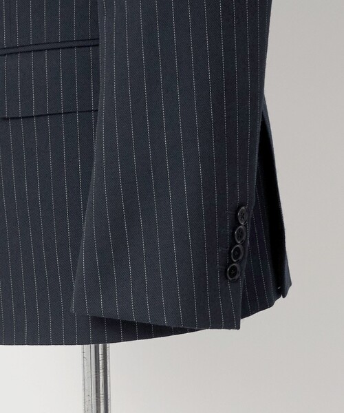UNITED ARROWS & SONS(ユナイテッドアローズアンドサンズ)の「<UNITED ARROWS & SONS by MASATAKA HATTORI> NARROW S 3B/ジャケット(テーラードジャケット・メンズ・ブラック/ネイビー・50/52/48/46/44)」の16枚目の写真