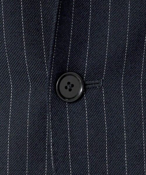 UNITED ARROWS & SONS(ユナイテッドアローズアンドサンズ)の「<UNITED ARROWS & SONS by MASATAKA HATTORI> NARROW S 3B/ジャケット(テーラードジャケット・メンズ・ブラック/ネイビー・50/52/48/46/44)」の17枚目の写真